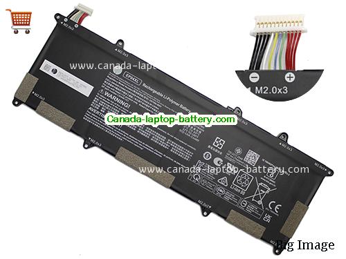 Canada Genuine EP04XL Battery HSTNN-DB9J for HP Elite Dragonfly G1 G2 Series 7000mah Li-ion