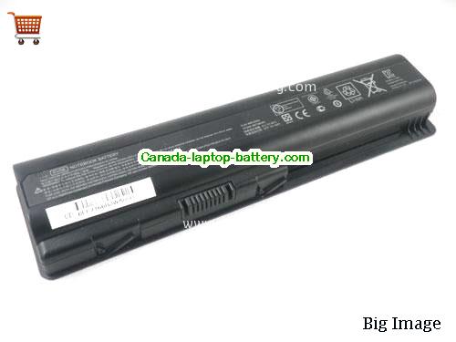 Genuine HP Pavilion DV4-1027TX Battery 55Wh, 10.8V, Black , Li-ion