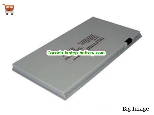 HP 570426-171 Replacement Laptop Battery 4400mAh 11.1V Silver Li-Polymer