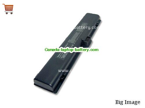 HP OmniBook XE2 PIII 500 Replacement Laptop Battery 4400mAh 14.8V Black Li-ion