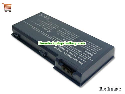 HP F2024B Replacement Laptop Battery 6600mAh 11.1V Black Li-ion