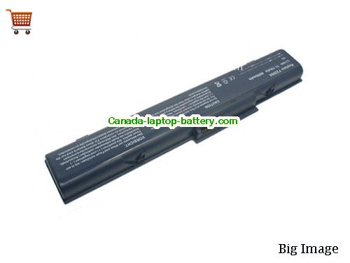 HP OmniBook XT1500-F5188H Replacement Laptop Battery 4400mAh 11.1V Black Li-ion