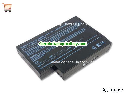 HP 2101AP Replacement Laptop Battery 4400mAh 14.8V Black Li-ion