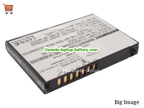 Canada FA828AA Battery Li-Polymer HP HSTNH-S11B 1250mAh 3.7V