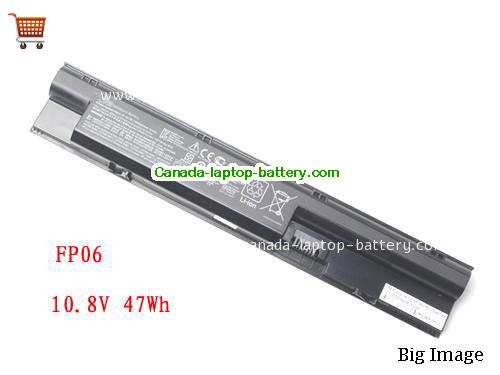 Genuine HP 3ICR19/65-3 Battery 47Wh, 10.8V, Black , Li-ion