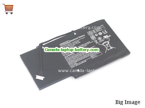 Canada GENUINE HP FR03XL 777999-001 TPC-LB01 Laptop Battery