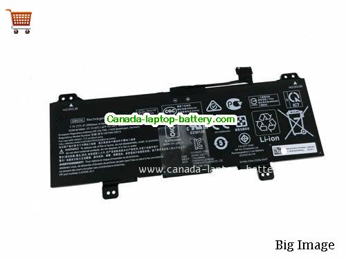 Canada Genuine Hp GB02XL Battery HXTNN-DB7X L42550-2C1 Rechargeable Li-ion 47.3Wh