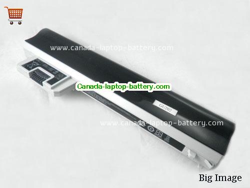 HP 626869-321 Replacement Laptop Battery 4400mAh, 55Wh  10.8V Black Li-ion