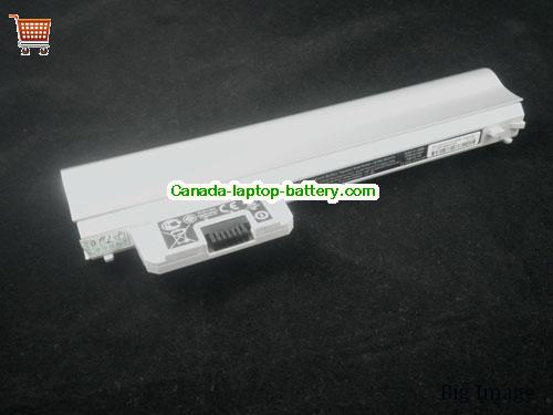 HP 628419-001 Replacement Laptop Battery 4400mAh, 55Wh  10.8V Silver Li-ion