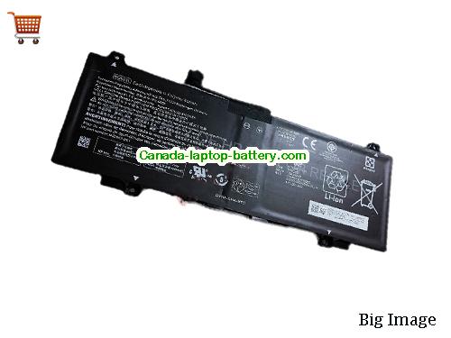 Genuine HP GG02XL Battery 6000mAh, 47.3Wh , 7.7V, Black , Li-Polymer