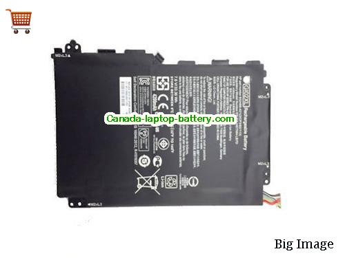 Canada GI02XL Battery for HP PAVILION X2 SERIES HSTNN-LB7D 833657-005