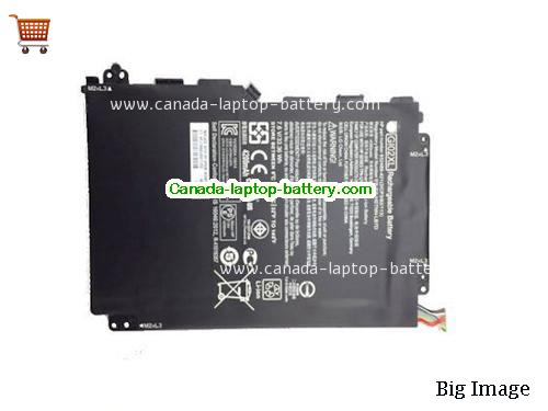 Genuine HP 832489421 Battery 4200mAh, 33.3Wh , 7.6V, Black , Li-Polymer