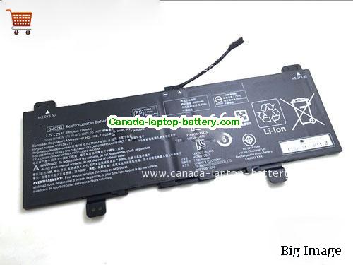 Genuine HP TPN-Q185 Battery 6150mAh, 47Wh , 7.7V, Black , Li-ion