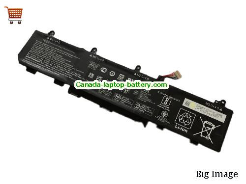 Genuine HP ProBook 635 Aero G7 309W0PA Battery 3495mAh, 42Wh , 11.55V, Black , Li-Polymer