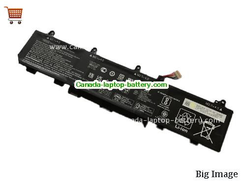 Genuine HP ProBook 635 Aero G7 2W8S7EA Battery 3495mAh, 42Wh , 11.55V, Black , Li-Polymer