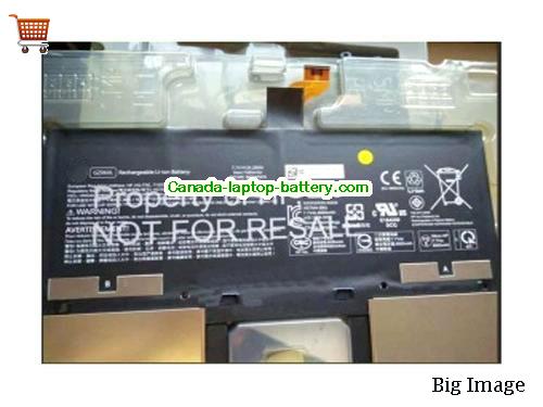 Genuine HP TPNC137 Battery 7050mAh, 54.28Wh , 7.7V, Black , Li-Polymer