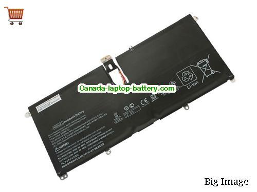 Genuine HP ENVY SPECTRE XT 13-2209TU Battery 2950mAh, 45Wh , 14.8V, Black , Li-Polymer