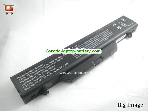 HP NBP8A157B1 Replacement Laptop Battery 5200mAh 10.8V Black Li-ion