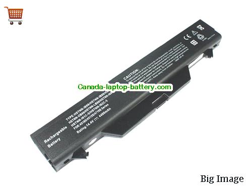 HP HSTNN-IB89 Replacement Laptop Battery 4400mAh 14.4V Black Li-ion