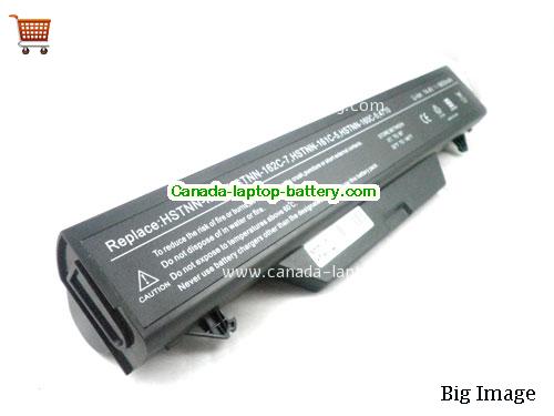 HP HSTNN-ib1c Replacement Laptop Battery 6600mAh 14.4V Black Li-ion