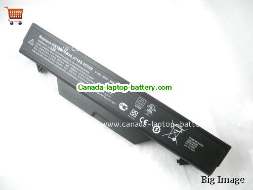 HP ProBook 4710s Series Replacement Laptop Battery 7200mAh 14.4V Black Li-ion