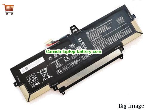 HP EliteBook X360 1040 G8 3A3E5PA Replacement Laptop Battery 6669mAh, 54Wh  7.7V Black Li-Polymer