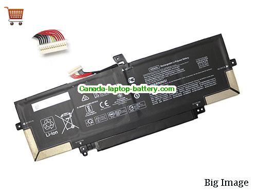 HP ELITEBOOK X360 1040 G8 3W1U6PA Replacement Laptop Battery 9757mAh, 78Wh  7.72V Black Li-Polymer