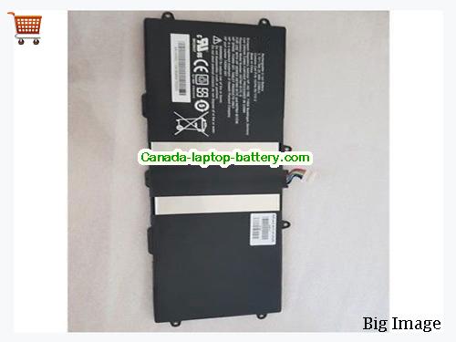 Genuine HP 743904-001 Battery 7000mAh, 25.9Wh , 3.7V, Black , Li-Polymer