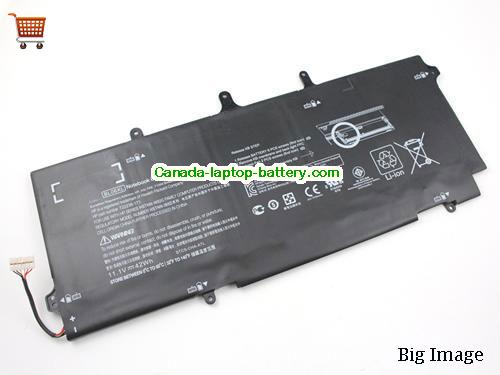 Genuine HP EliteBook Folio 1040 G1 (F0G82AV) Battery 42Wh, 11.1V, Black , Li-ion