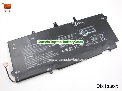 Genuine HP 722236-2C1 Battery 42Wh, 11.1V, Black , Li-ion