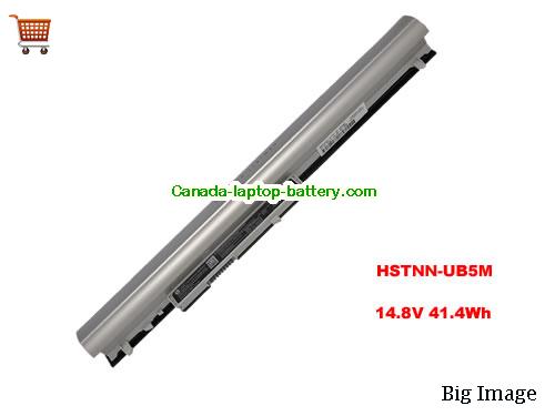 Genuine HP Pavilion 15-D000SK TouchSmart Battery 41.4Wh, 14.8V, Grey , Li-ion