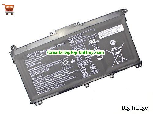 Genuine HP HT03XL Battery 3470mAh, 41.9Wh , 11.55V, Black , Li-Polymer