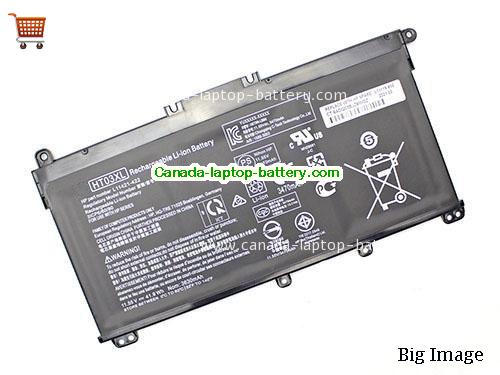 Genuine HP 15-CS0072WM Battery 3470mAh, 41.9Wh , 11.55V, Black , Li-Polymer