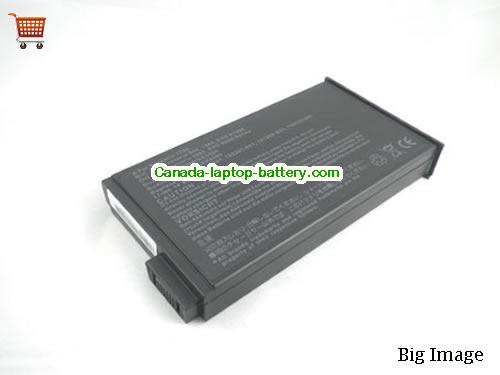 HP Mobile workstation NW8000-DU665P Replacement Laptop Battery 4400mAh 14.4V Black Li-ion