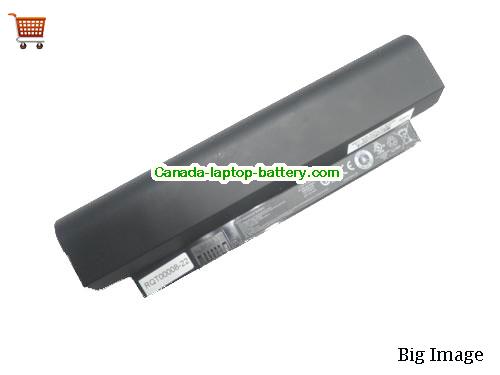 Canada Laptop Battery for HP HSTNH-I25C, HSTNH-S25C-S Series, 63WH, 11.25V, Black