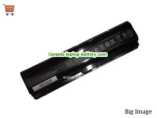 Genuine HP Pavilion dm4-1000 Battery 47Wh, 10.8V, Black , Li-ion