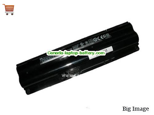 HP Pavilion dv3-1253nr Replacement Laptop Battery 55Wh 10.8V Black Li-ion