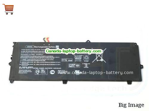 Genuine HP Elite X2 1012 G2(1LV66EA) Battery 6110mAh, 47.04Wh , 7.7V, Black , Li-Polymer