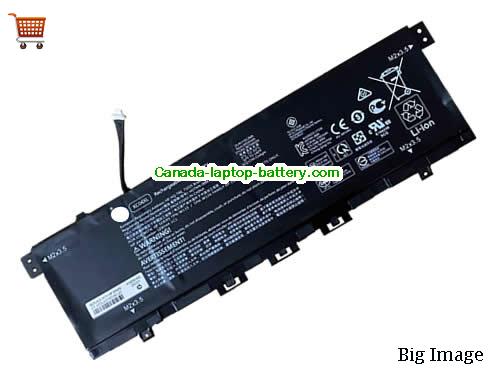 Genuine HP ENVY 13-ah0039TX Battery 3454mAh, 53.2Wh , 15.4V, Black , Li-Polymer