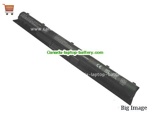 HP K104 Replacement Laptop Battery 2200mAh 14.8V Black Li-ion