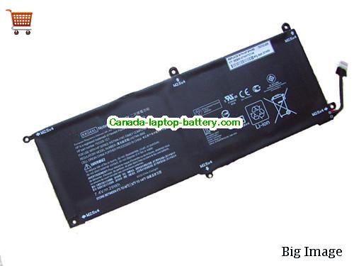 Genuine HP Pro Tablet X2 612 G1(L5G68EA) Battery 3820mAh, 29Wh , 7.4V, Black , Li-ion