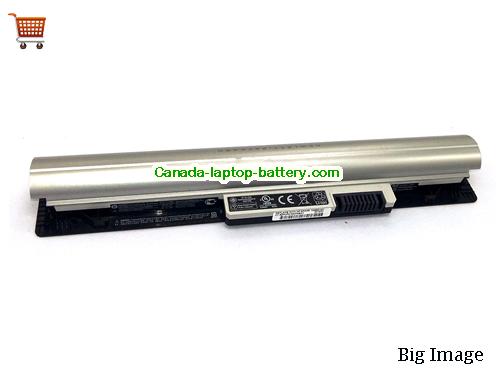 Genuine HP HSTNN-IB6N Battery 3180mAh, 36Wh , 10.8V, Sliver , Li-ion
