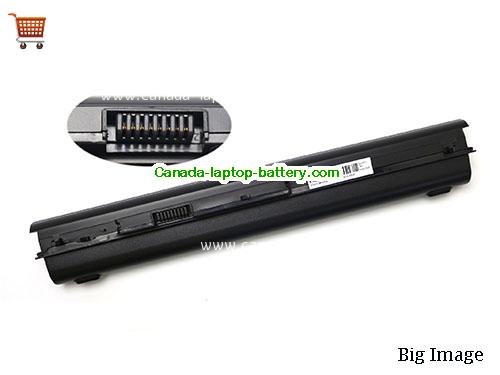 HP 728248-541 Replacement Laptop Battery 5200mAh, 77Wh  14.8V Black Li-ion