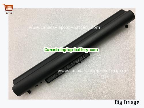 HP 350 G2 J6S89AV Replacement Laptop Battery 4200mAh, 47Wh  10.8V Black Li-ion