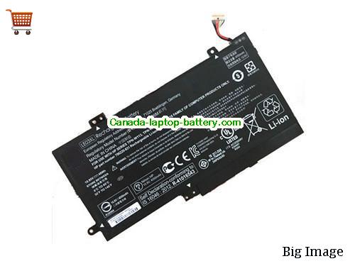 HP Envy x360 15-w001nx Replacement Laptop Battery 4050mAh, 48Wh  10.95V Black Li-ion