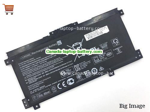 Genuine HP Envy 17-ae101ng Battery 4600mAh, 56Wh , 11.55V, Black , Li-ion