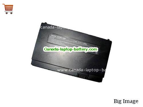 HP Mini 1199EZ Vivienne Tam Edition Replacement Laptop Battery 2350mAh 11.1V Black Li-ion