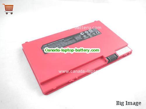 Genuine HP Mini 1016TU Battery 2350mAh, 11.1V, Red , Li-ion