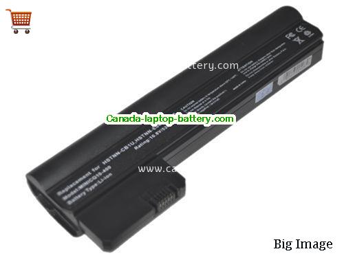 HP Mini 110-3018cl Replacement Laptop Battery 5200mAh 10.8V Black Li-ion