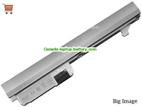 HP Mini 2140 Replacement Laptop Battery 2200mAh 10.8V Silver Li-ion